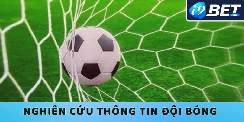 Thông tin về đội bóng là điều cần biết để dự đoán kết quả